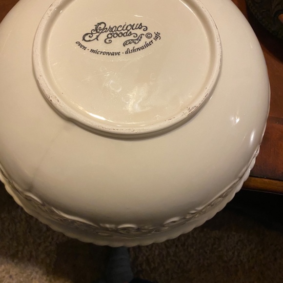 Gracious Goods fruit bowl